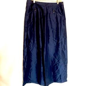 Giorgio Armani 100% Silk trousers Made in Italy Size 46